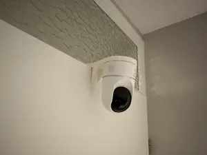 Eufy 2K Indoor cam door mount