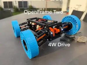 Cyberbrick OpenFrame Two - 4WD rc car