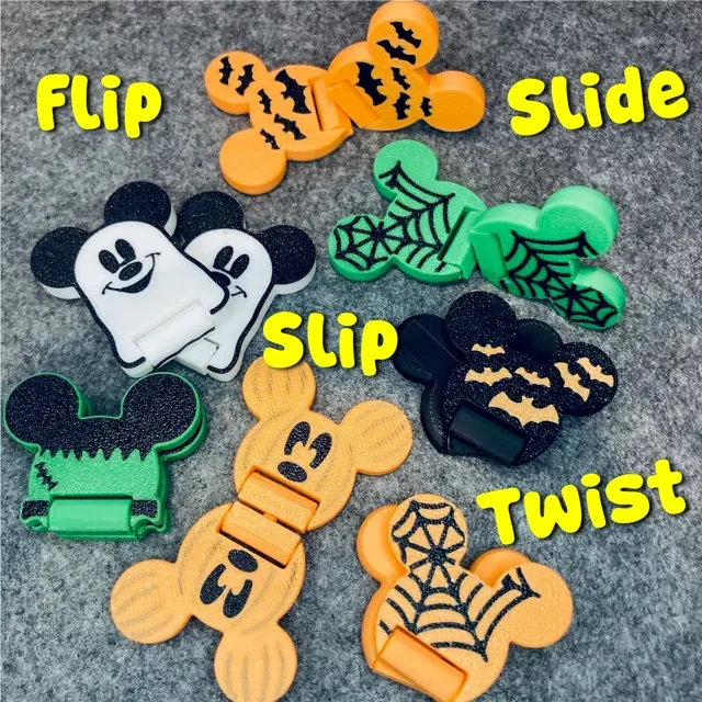 Mickey Mouse Halloween Slip and Slider Fidget Toys — Фото 4 из 17