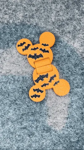 Mickey Mouse Halloween Slip and Slider Fidget Toys — Фото 6 из 17