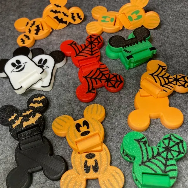 Mickey Mouse Halloween Slip and Slider Fidget Toys — Фото 3 из 17