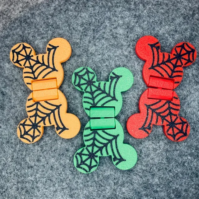 Mickey Mouse Halloween Slip and Slider Fidget Toys — Фото 16 из 17