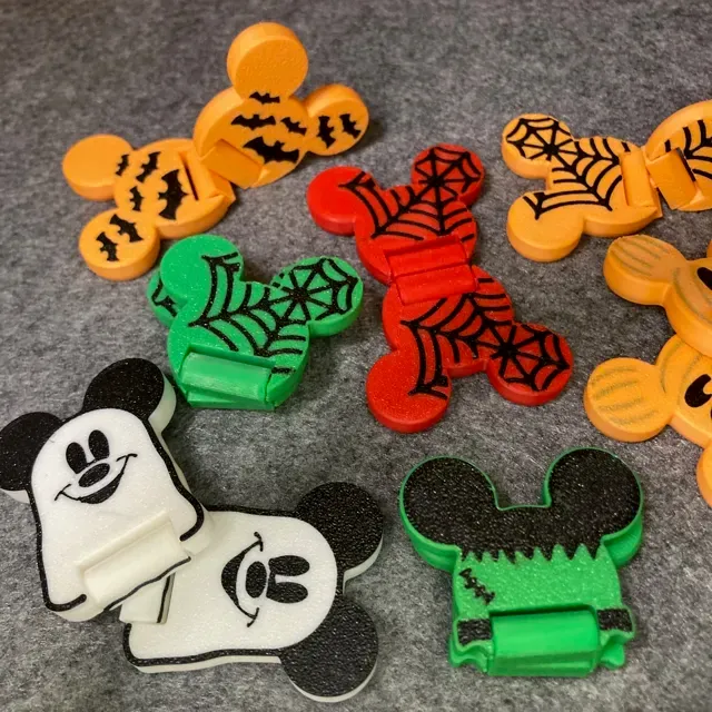 Mickey Mouse Halloween Slip and Slider Fidget Toys — Фото 12 из 17