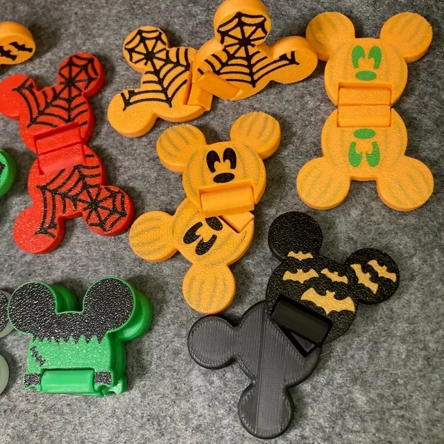 Mickey Mouse Halloween Slip and Slider Fidget Toys — Фото 13 из 17