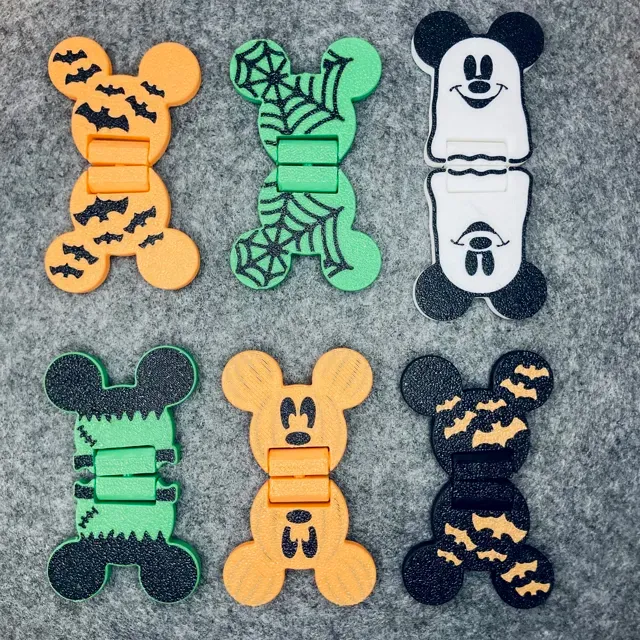 Mickey Mouse Halloween Slip and Slider Fidget Toys — Фото 14 из 17