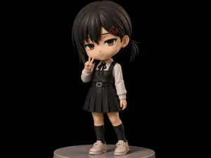 Kobeni Chainsaw Man chibi