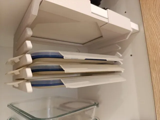 Ikea 365+ lid organiser (Rectangular AND Square) — Image 4 of 7