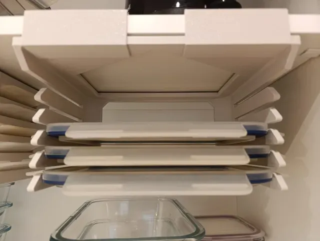 Ikea 365+ lid organiser (Rectangular AND Square) — Image 3 of 7