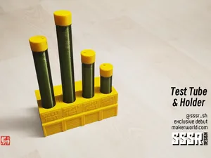 Test Tube & Holder