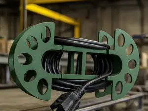 Heavy-Duty Electrical Cord Storage Spool