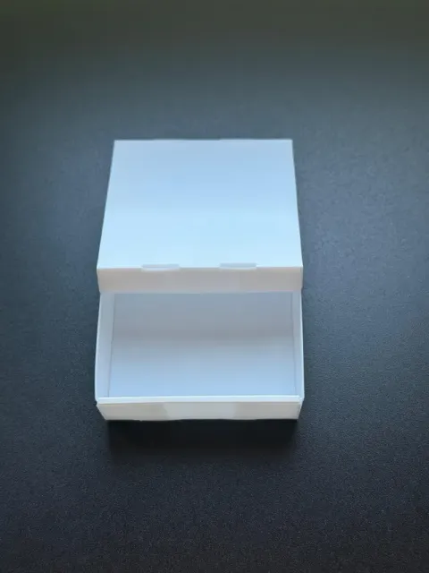 Customizable foldable box with separate lid — Image 8 of 11