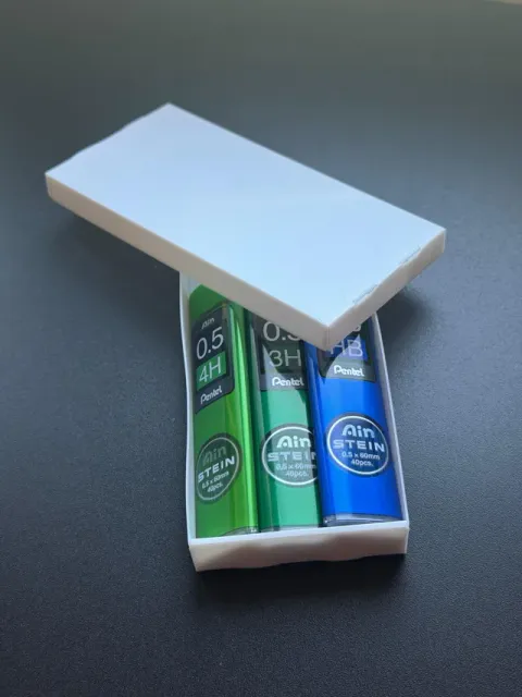 Customizable foldable box with separate lid — Image 10 of 11
