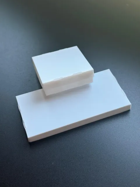 Customizable foldable box with separate lid — Image 11 of 11
