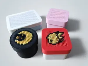 Parametric Cross-Stitch Box (Max 25cm ×25cm)