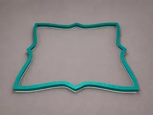 Square pointy clay cutter