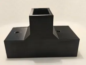 Wood Beam T Connector