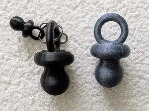 Baby Pacifier Charm & Decor (2 Sizes)