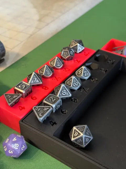 Dungeons & Dragons dice mount, tray, and inserts — Фото 7 из 8