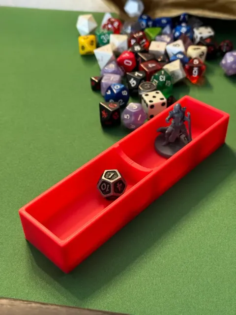 Dungeons & Dragons dice mount, tray, and inserts — Фото 6 из 8