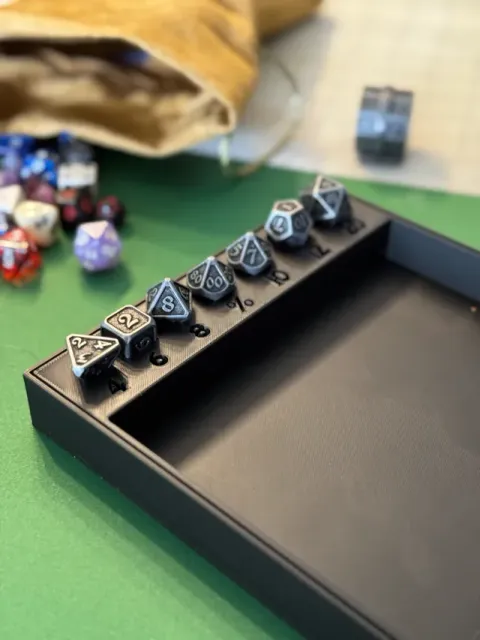Dungeons & Dragons dice mount, tray, and inserts — Фото 3 из 8
