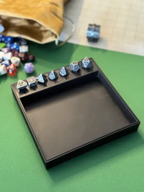 Dungeons & Dragons dice mount, tray, and inserts — Фото 4 из 8