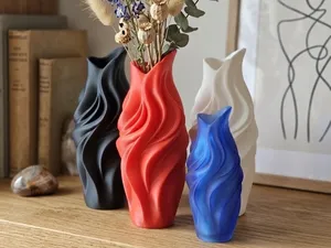 Organic Flow Vase