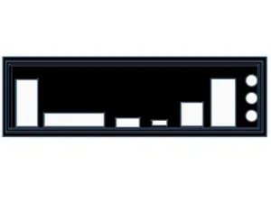 Asus Prime B450-Plus IO Shield