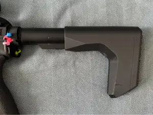 Airsoft M4-AR15 stock (11) and butt plate