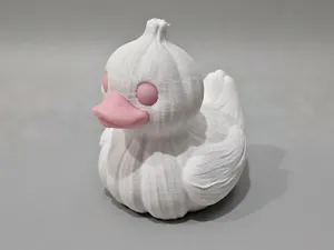 Garlic Duck, Vegetable Duck, Cruise Jeep Duck