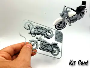 Moto Kit Card