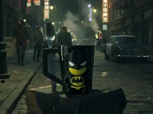 Batman Ice Cream Pint Holder