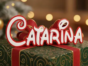 Disney Name Sign Catarina Kid Room Wall Decor Tag 