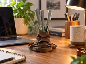 Wizard Sorting Hat Pen Holder - Harry Potter