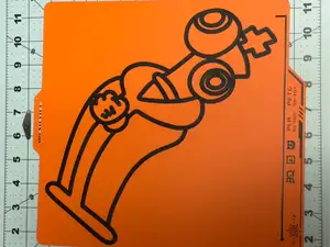TADC Kinger Silhouette Wall Line Art