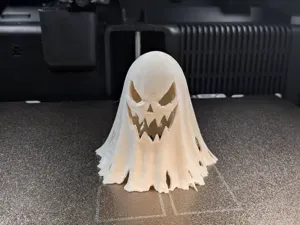 Böses Grinse-Gespenst – Halloween Deko