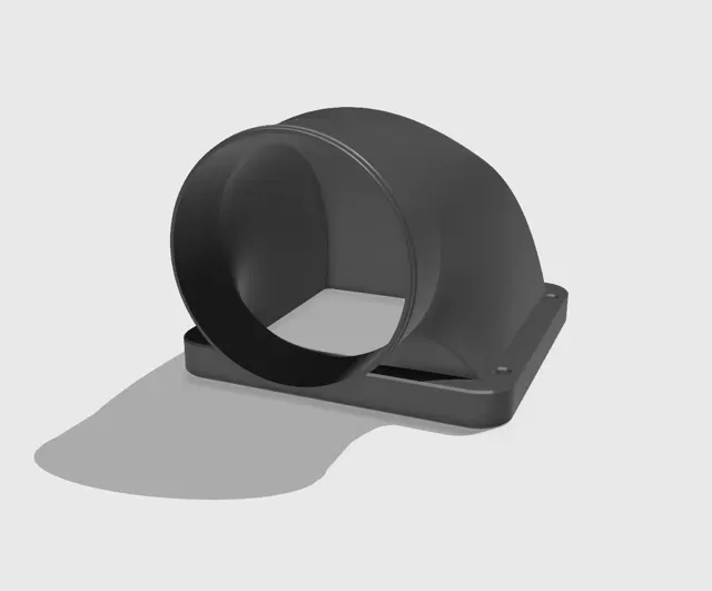 H2C | H2D | H2S 90 Degree Exhaust UP vent — Фото 8 из 8