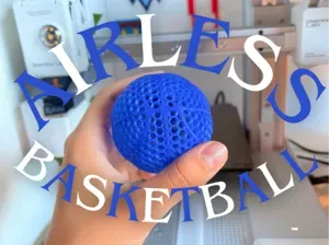 Mini Airless Basketball