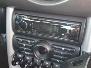 Mini cooper R50 - R53 kenwood radio frame