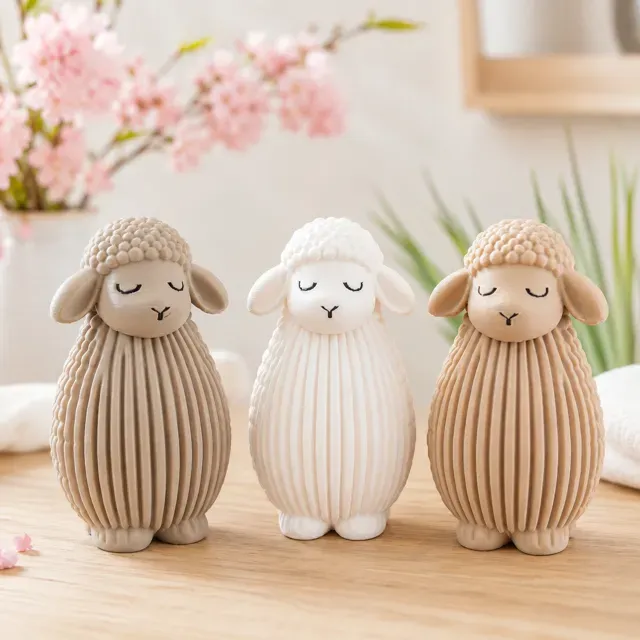 Schaf Deko - sheep decor — Фото 2 из 5