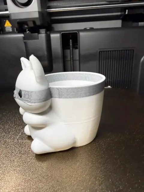 Cute Cat Pencil Holder | Minimalist Desk Organizer — Image 3 of 6