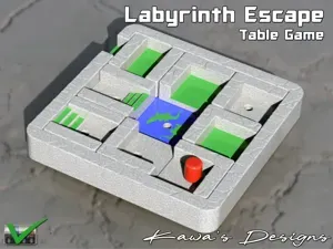 Labyrinth Escape (Table Game)