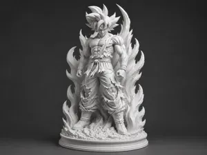 Goku Ultra Instinct Epic Figure Dragon Ball