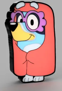 Granny Bluey from Bluey LED Lamp