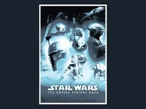 Star Wars The Empire Strikes Back (HueForge)