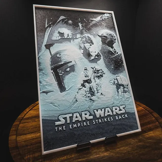 Star Wars The Empire Strikes Back (HueForge) — Фото 2 из 2