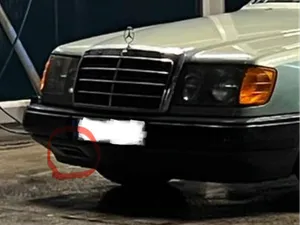 W124 Cold Air Intake