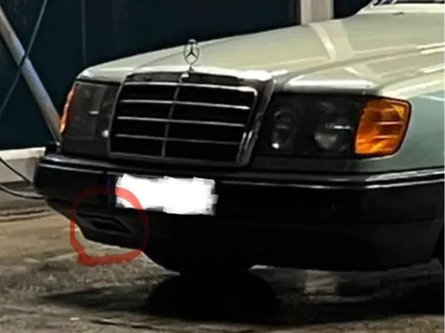 W124 Cold Air Intake