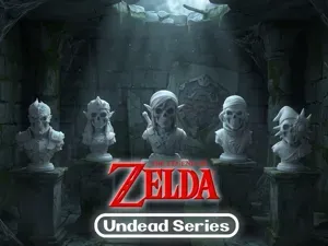 The Legend Of Zelda- Undead Series
