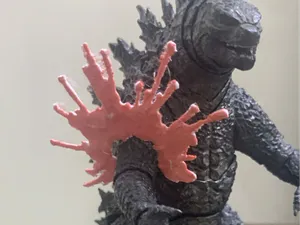 Blood effect for shf and shm