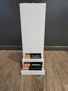 Best AA AAA Battery Dispenser
